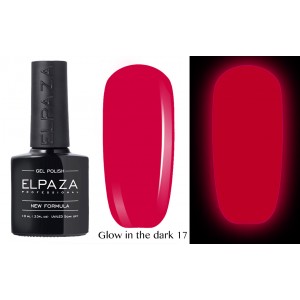 Гель-лак Elpaza Glow Neon Collection неоновая серия светится в темноте при ультрофиолете 17